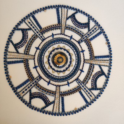 Précieux mandala.